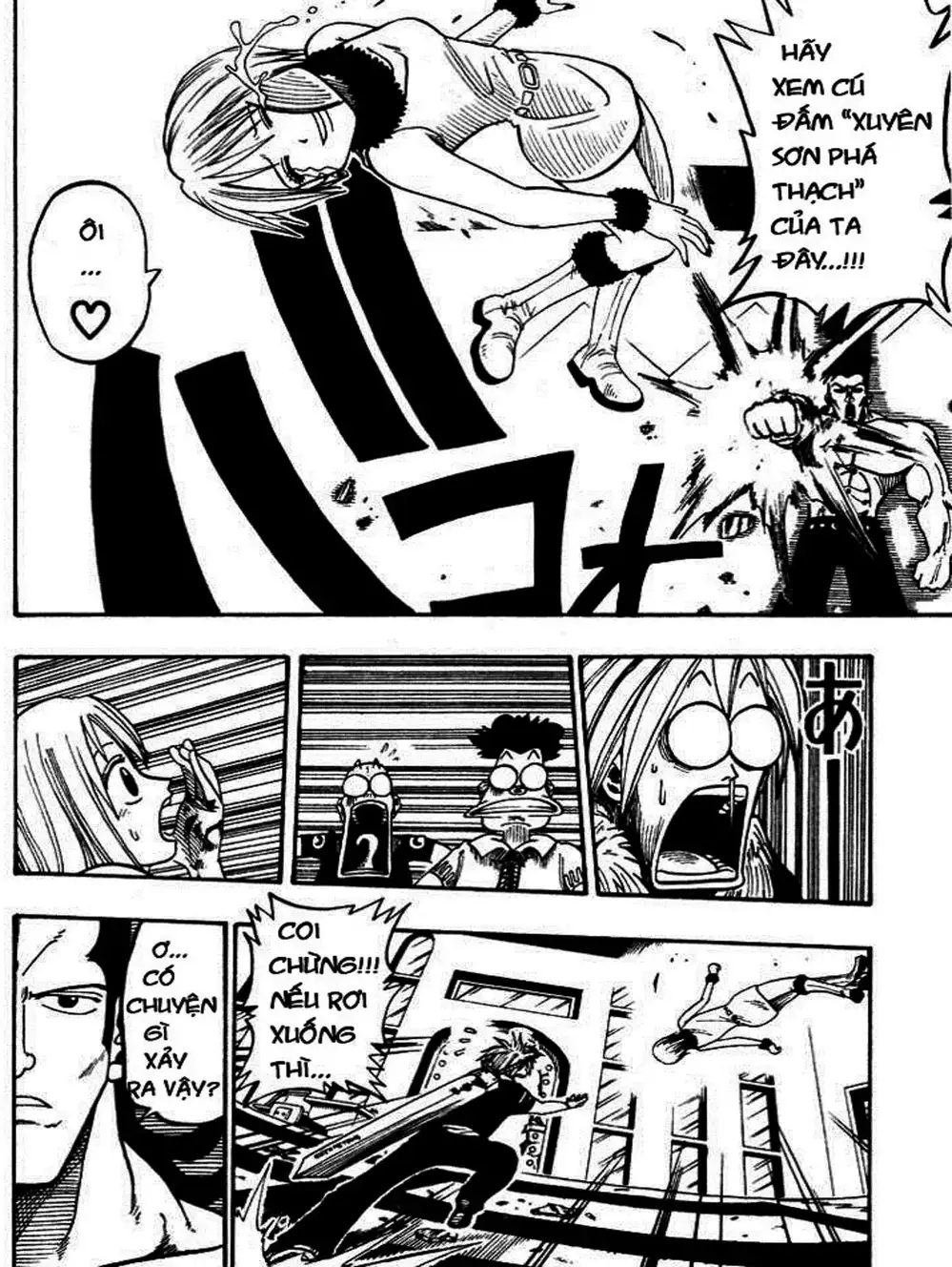 Truyện Tranh Thánh Thạch Rave - Rave Master trang 8