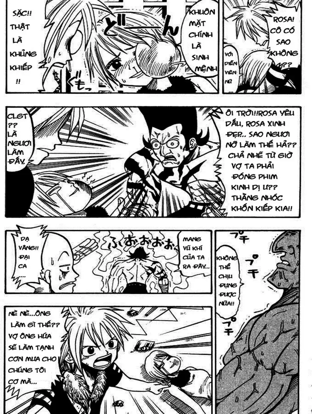 Truyện Tranh Thánh Thạch Rave - Rave Master trang 8