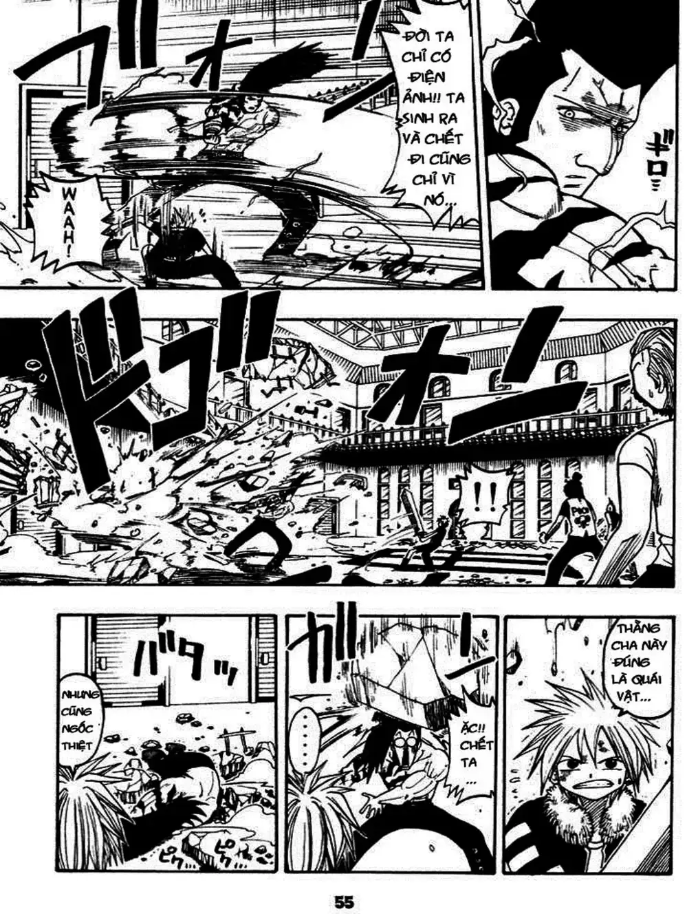 Truyện Tranh Thánh Thạch Rave - Rave Master trang 8