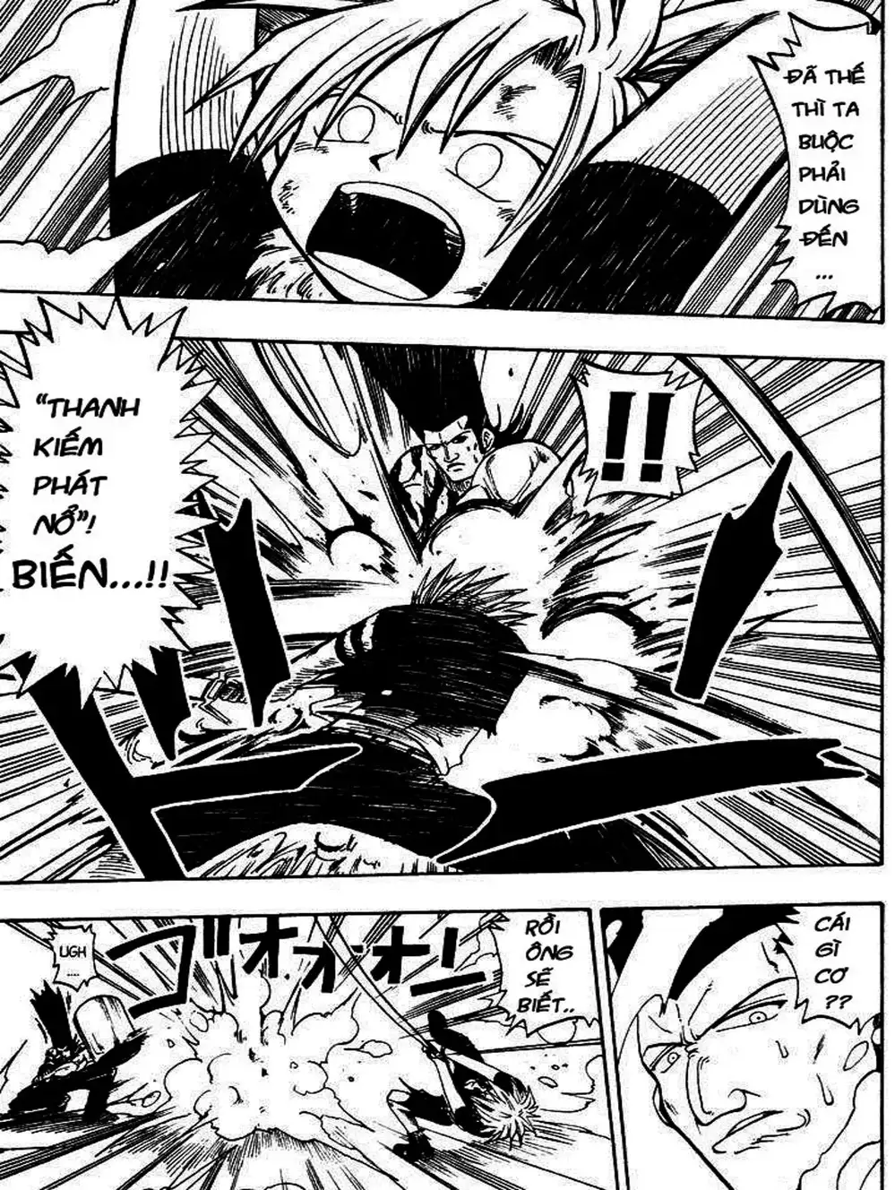 Truyện Tranh Thánh Thạch Rave - Rave Master trang 8