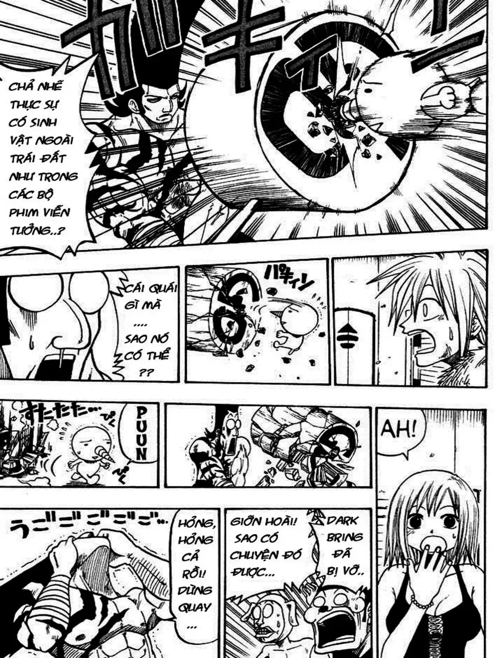 Truyện Tranh Thánh Thạch Rave - Rave Master trang 8