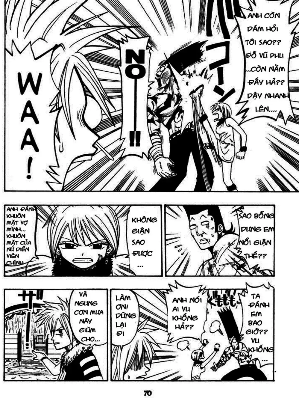 Truyện Tranh Thánh Thạch Rave - Rave Master trang 8