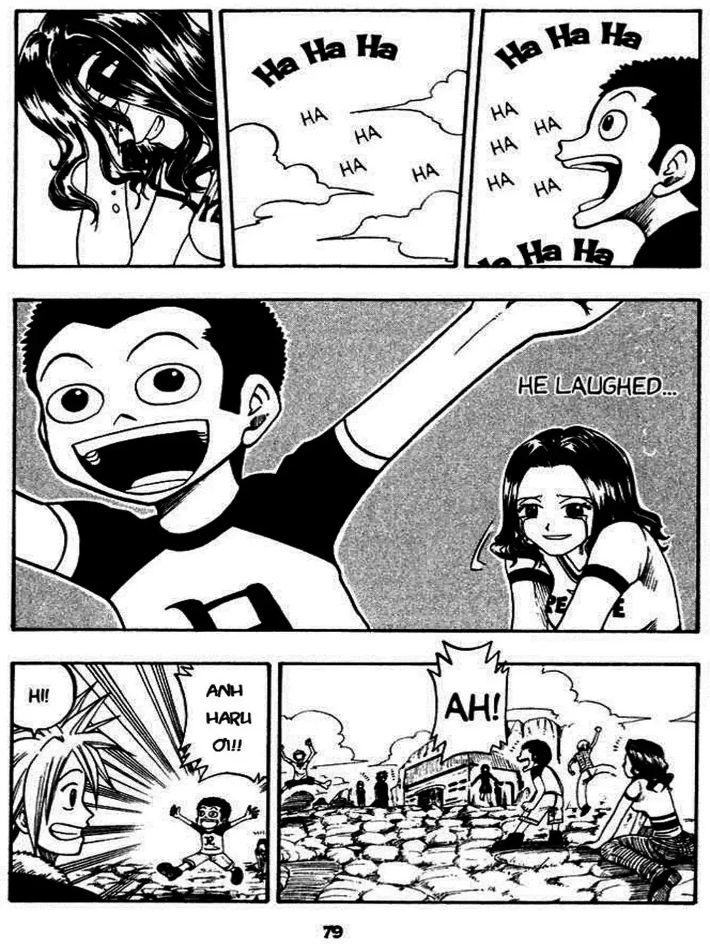 Truyện Tranh Thánh Thạch Rave - Rave Master trang 8