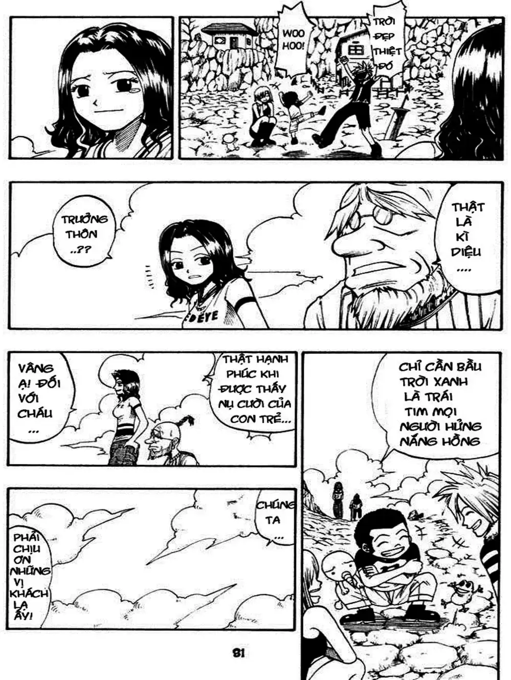 Truyện Tranh Thánh Thạch Rave - Rave Master trang 8