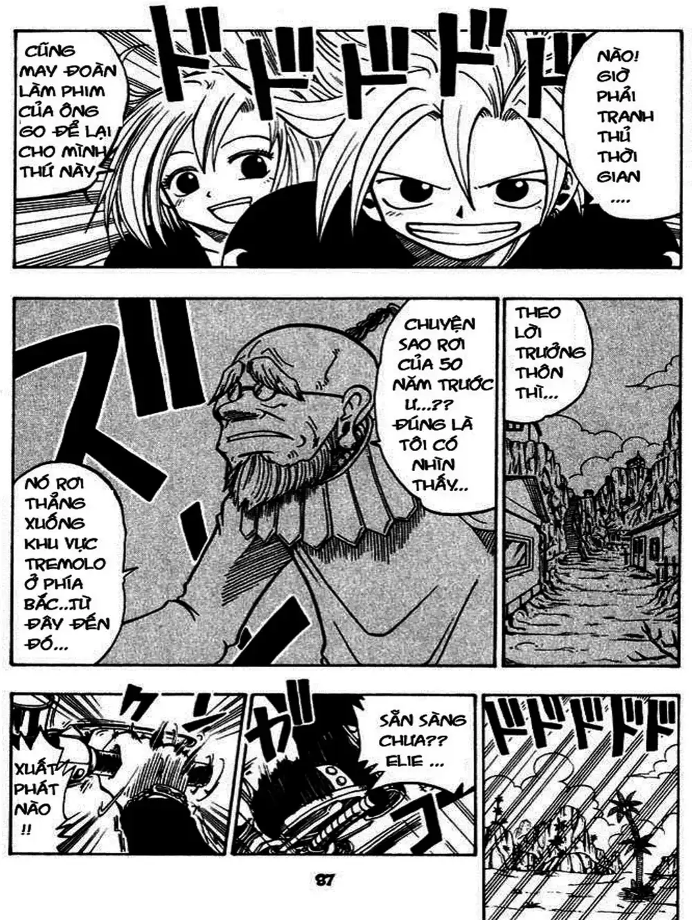 Truyện Tranh Thánh Thạch Rave - Rave Master trang 8