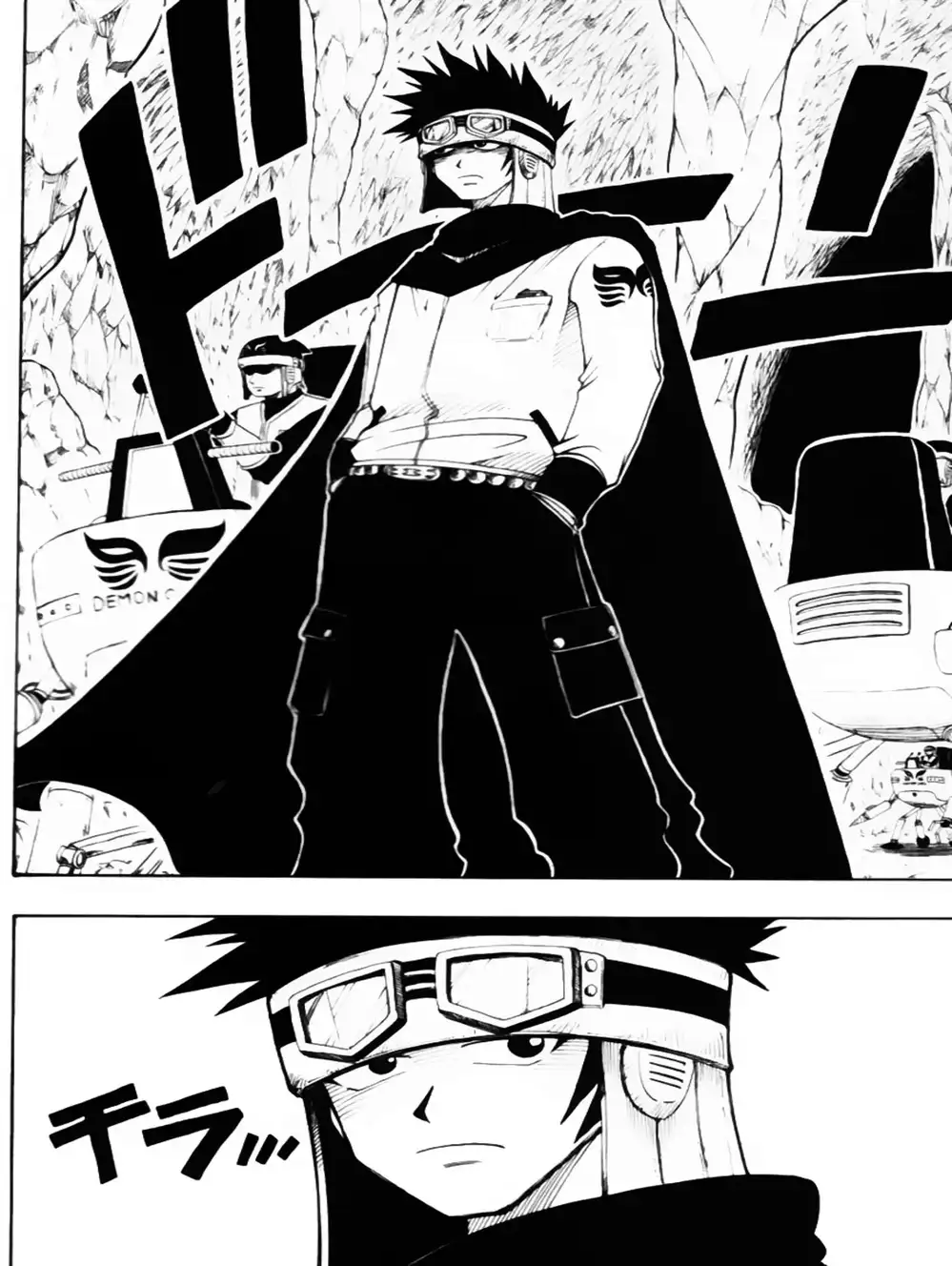 Truyện Tranh Thánh Thạch Rave - Rave Master trang 8