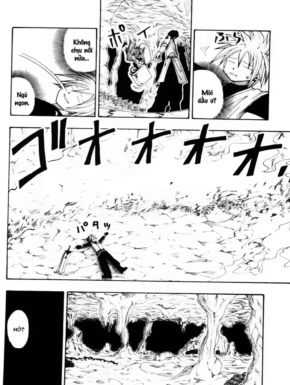 Truyện Tranh Thánh Thạch Rave - Rave Master trang 8