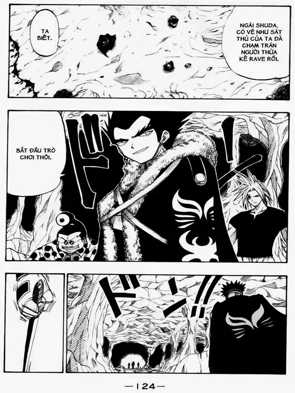 Truyện Tranh Thánh Thạch Rave - Rave Master trang 8