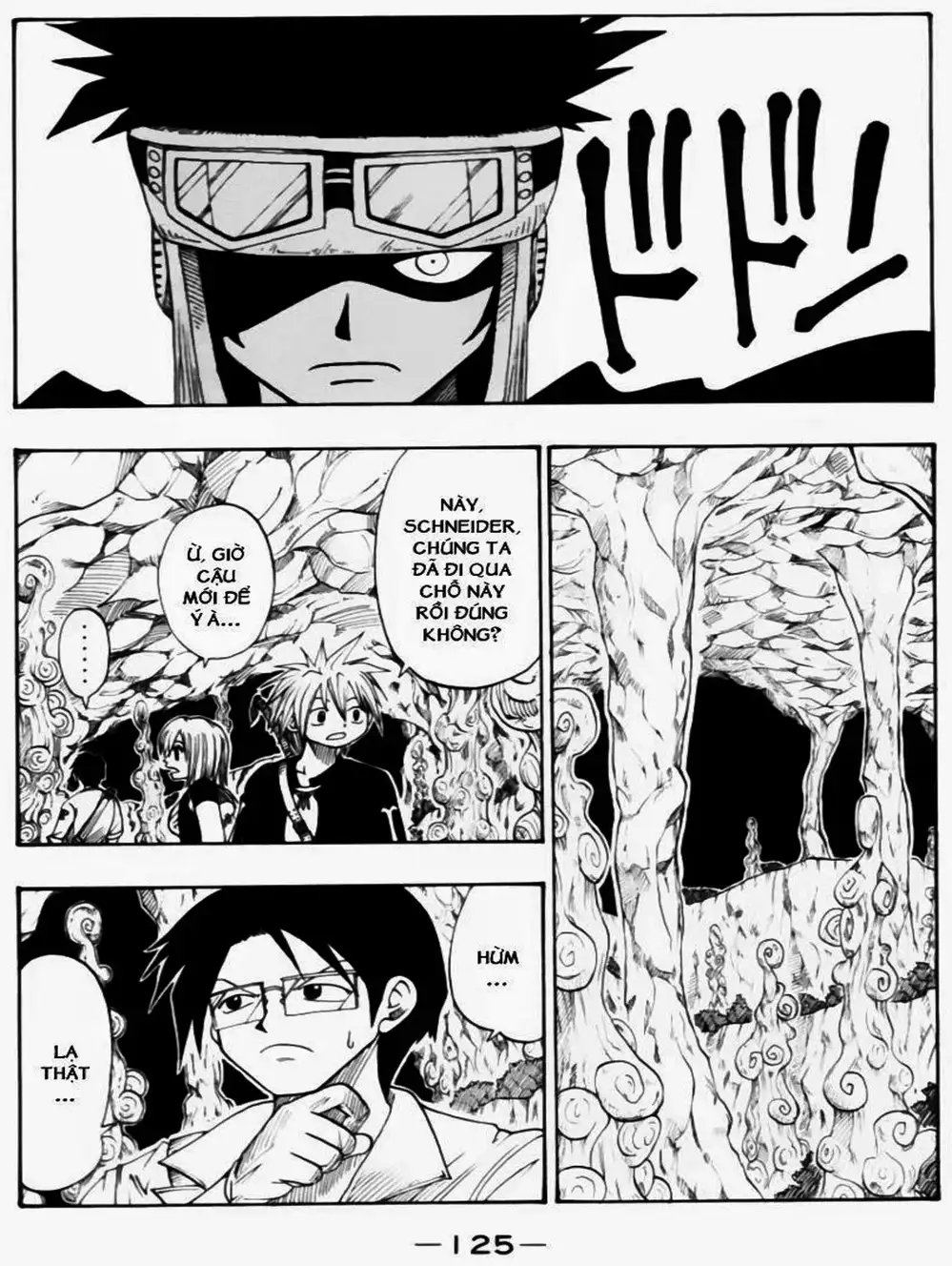 Truyện Tranh Thánh Thạch Rave - Rave Master trang 8