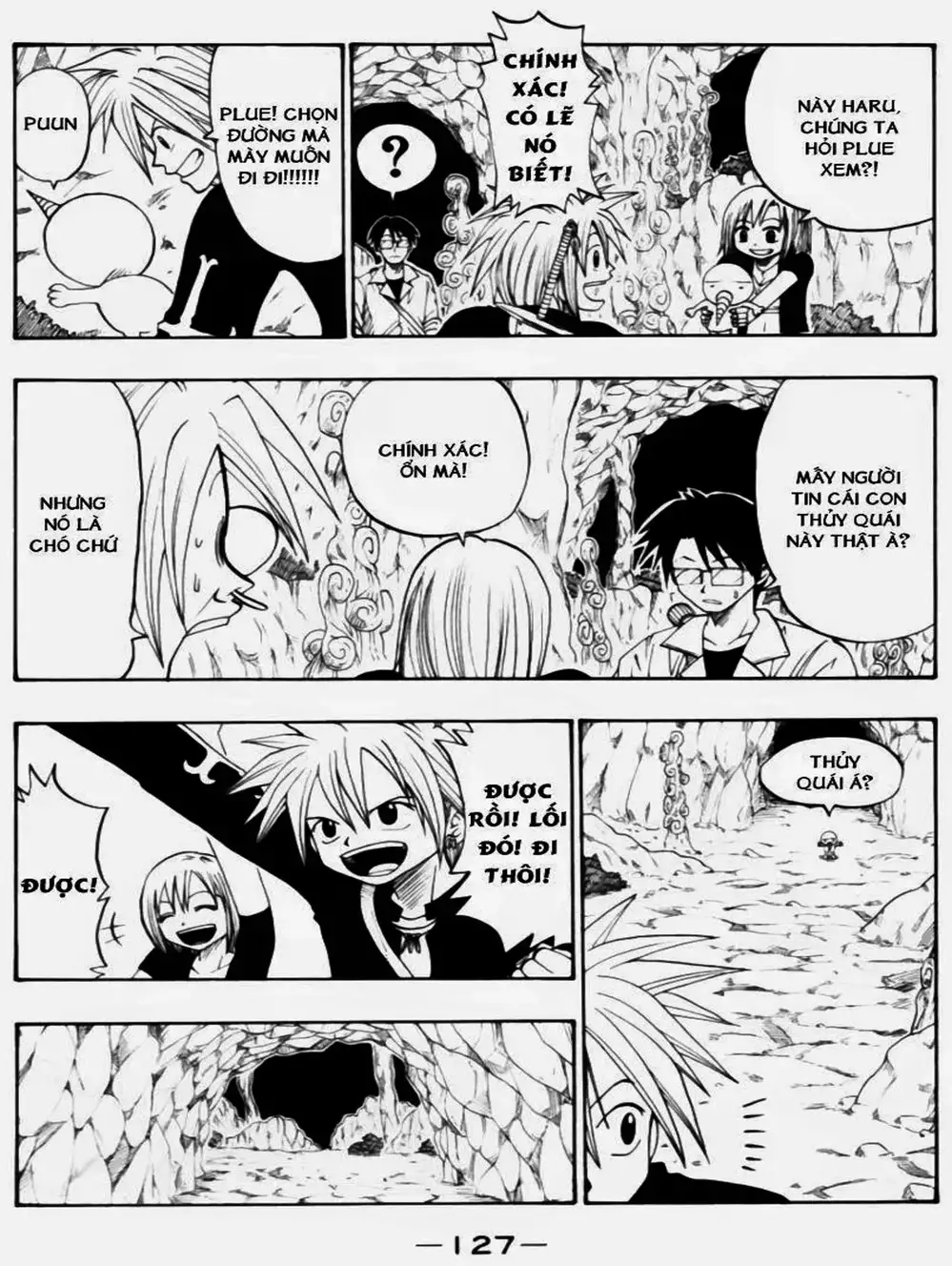 Truyện Tranh Thánh Thạch Rave - Rave Master trang 8