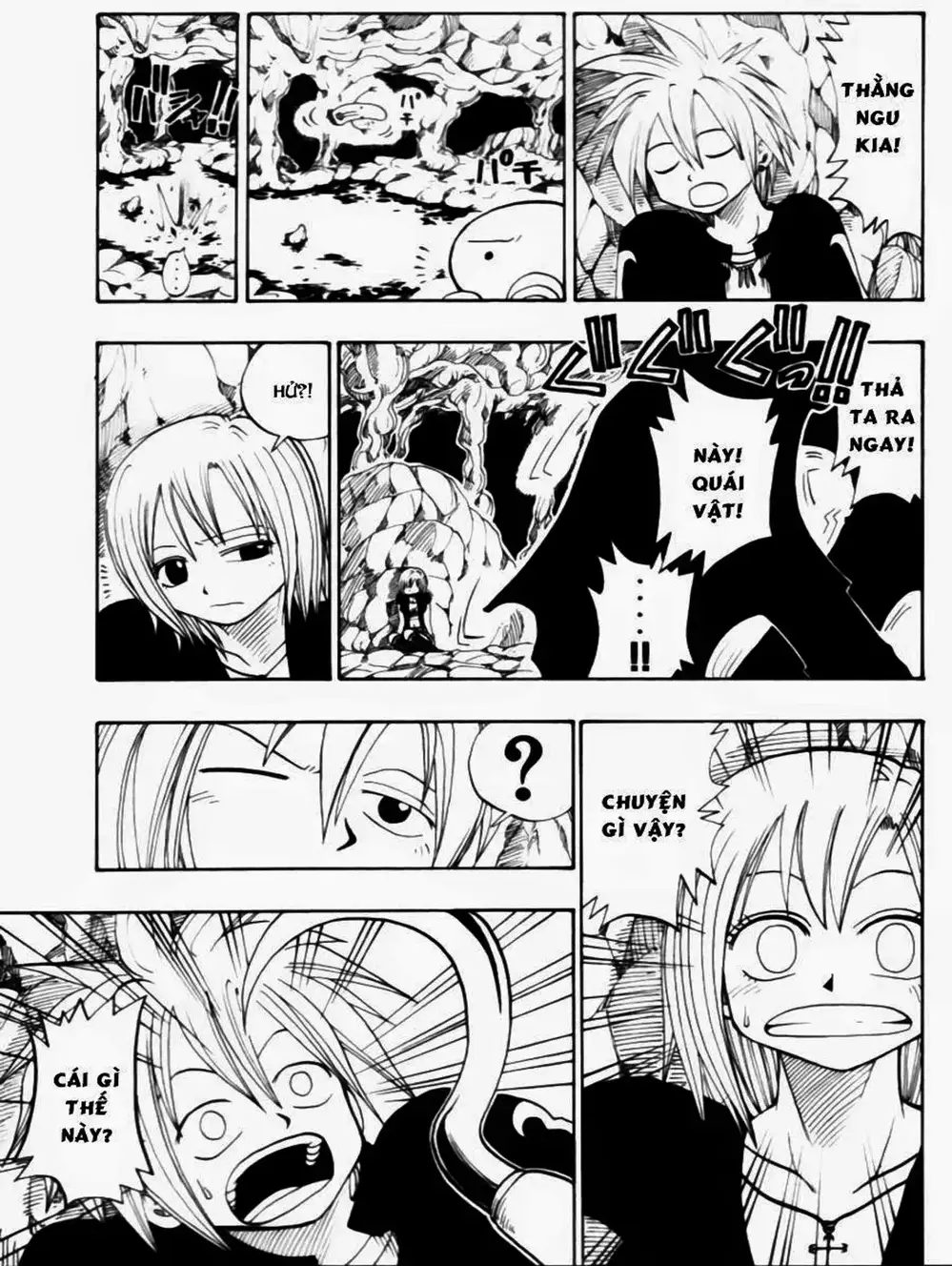 Truyện Tranh Thánh Thạch Rave - Rave Master trang 8