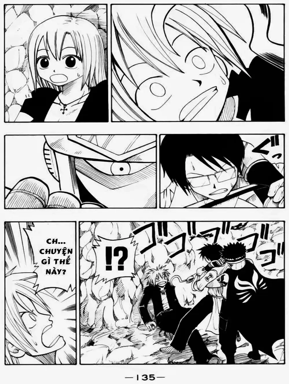 Truyện Tranh Thánh Thạch Rave - Rave Master trang 8