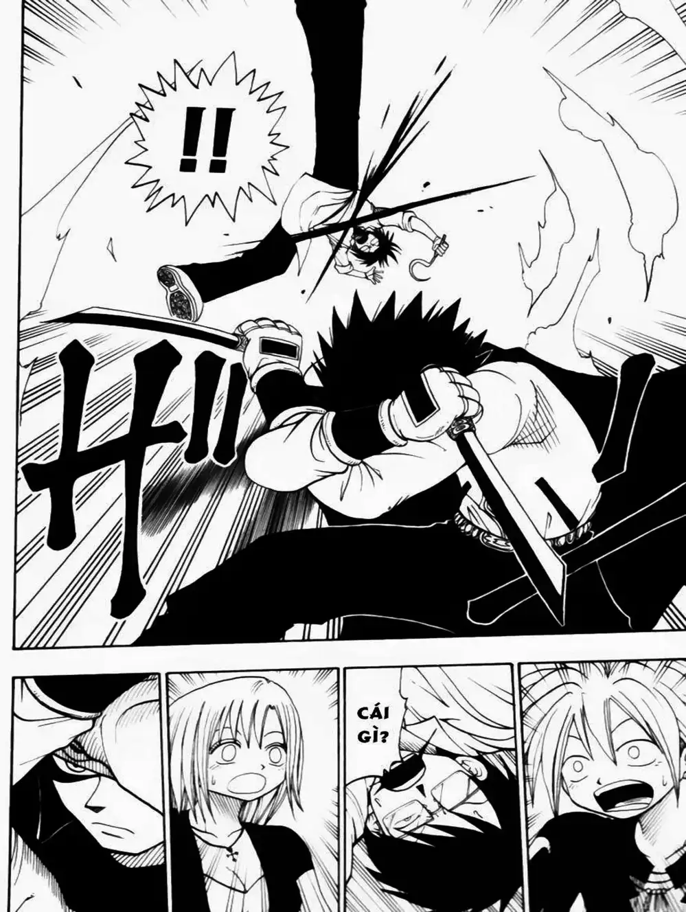 Truyện Tranh Thánh Thạch Rave - Rave Master trang 8