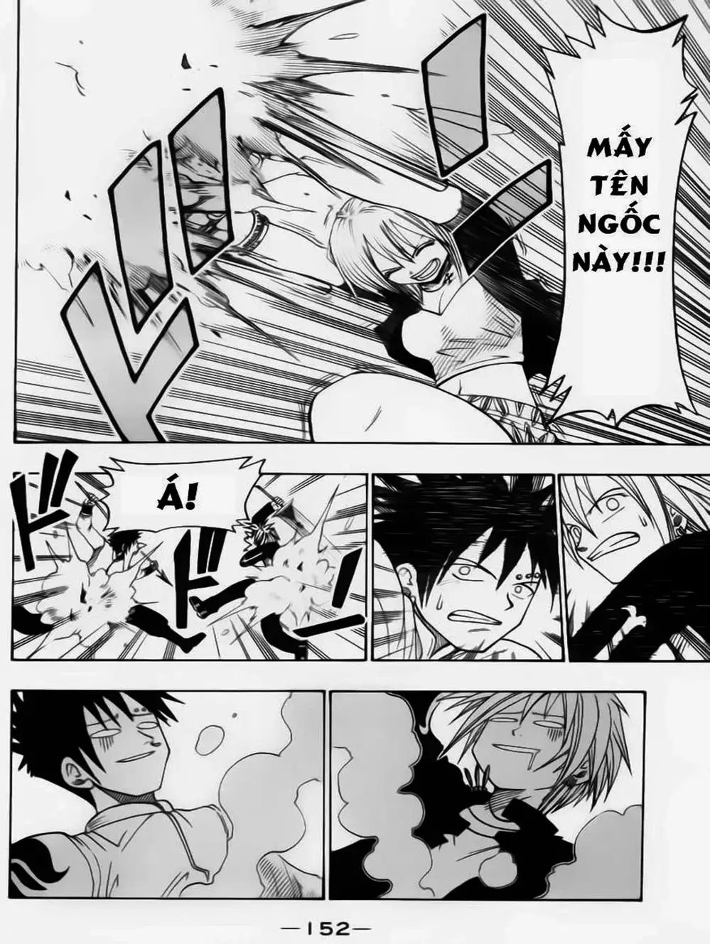 Truyện Tranh Thánh Thạch Rave - Rave Master trang 8