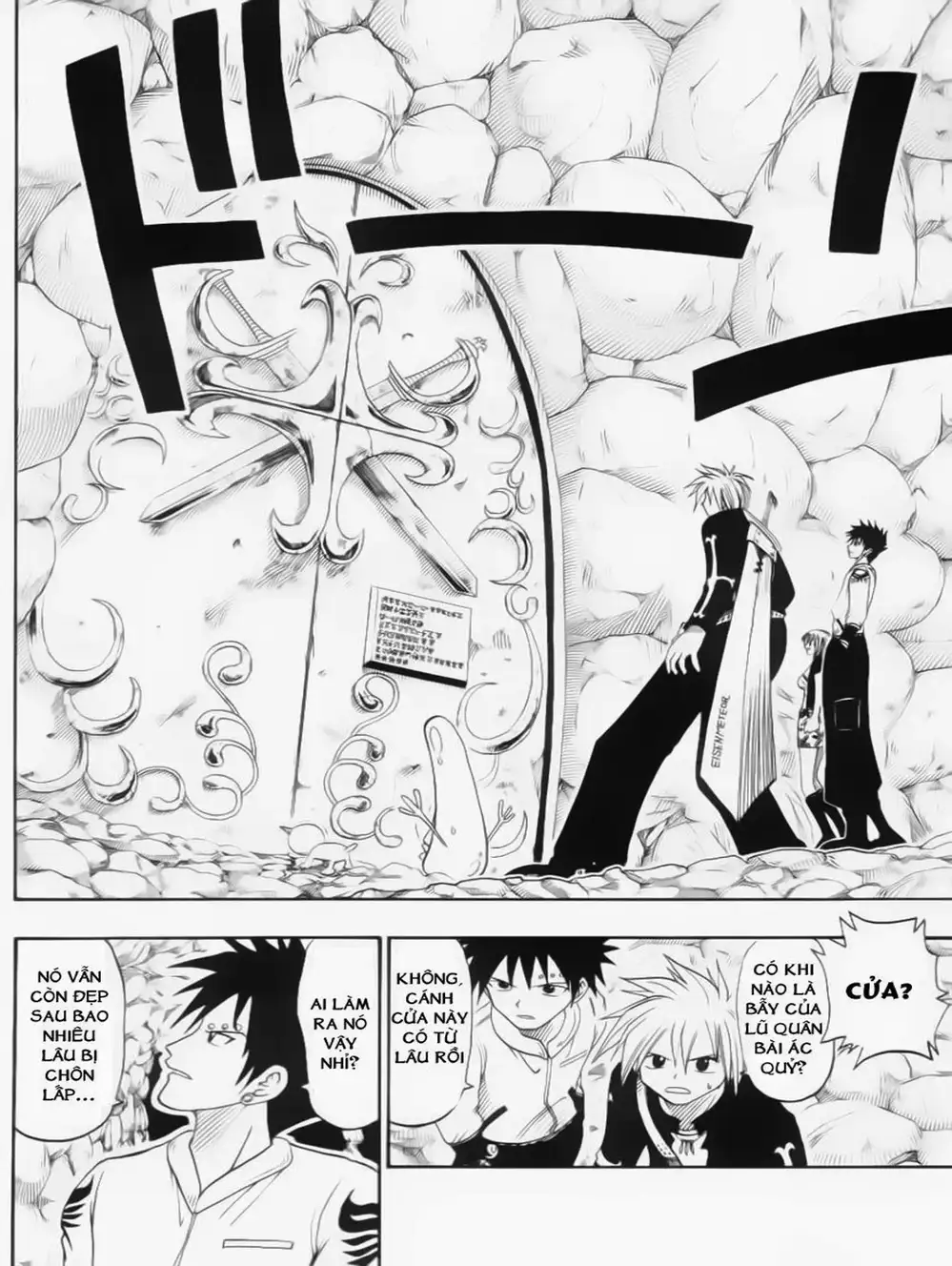 Truyện Tranh Thánh Thạch Rave - Rave Master trang 8