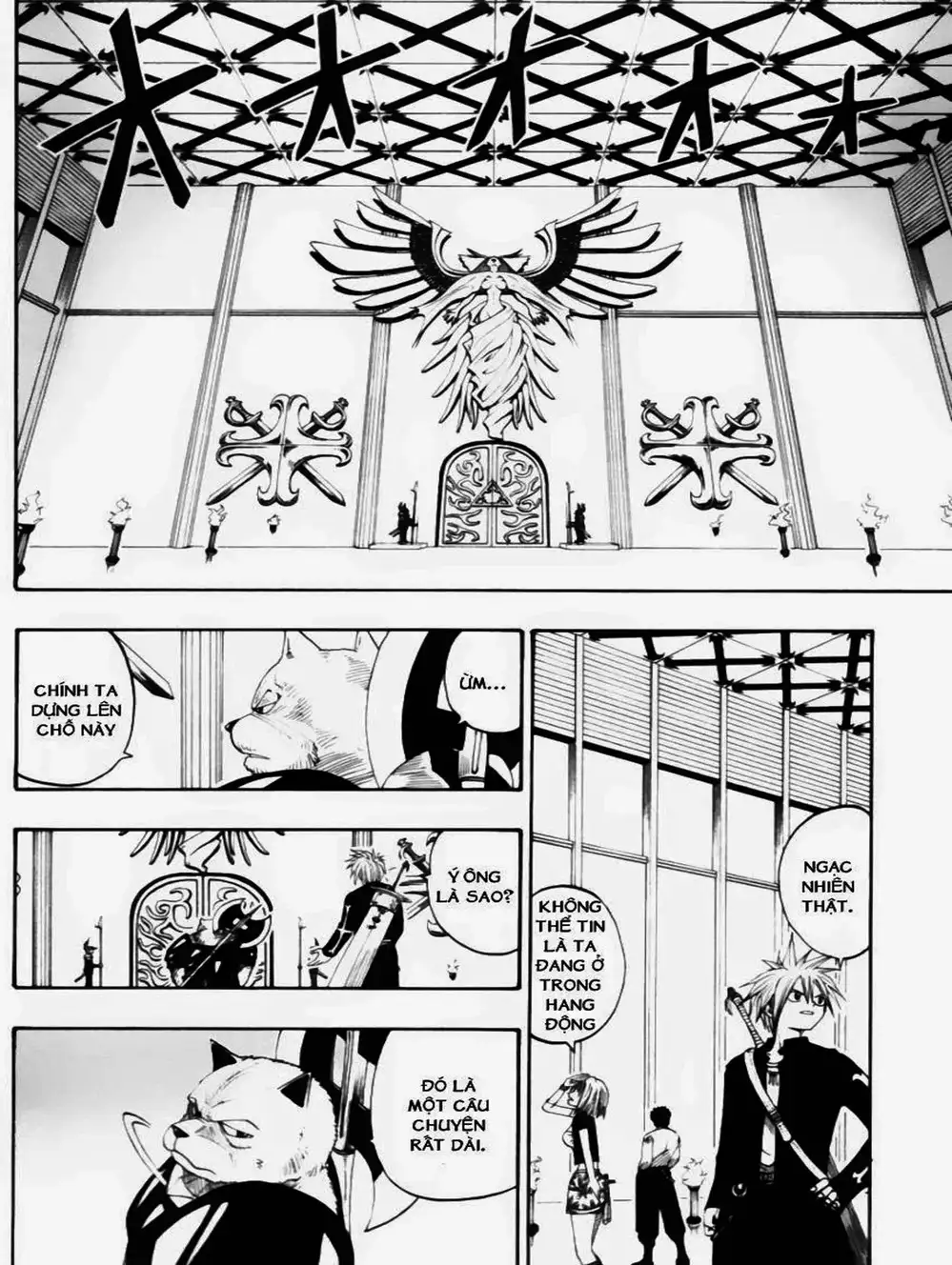 Truyện Tranh Thánh Thạch Rave - Rave Master trang 8