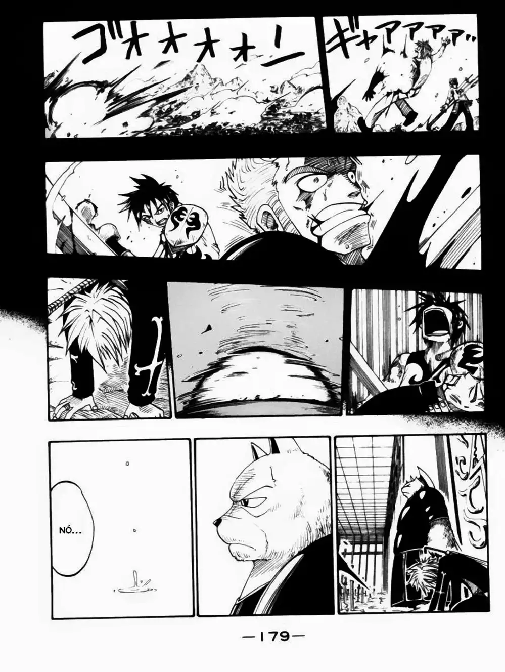 Truyện Tranh Thánh Thạch Rave - Rave Master trang 8