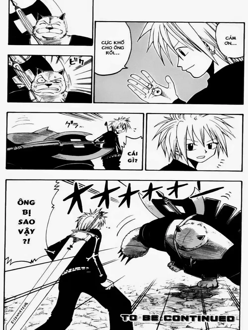 Truyện Tranh Thánh Thạch Rave - Rave Master trang 8