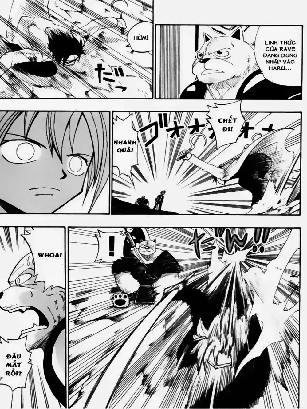 Truyện Tranh Thánh Thạch Rave - Rave Master trang 8