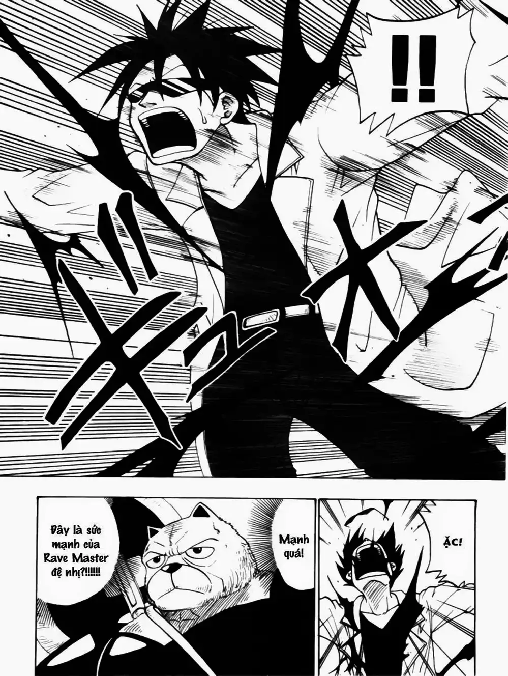 Truyện Tranh Thánh Thạch Rave - Rave Master trang 8