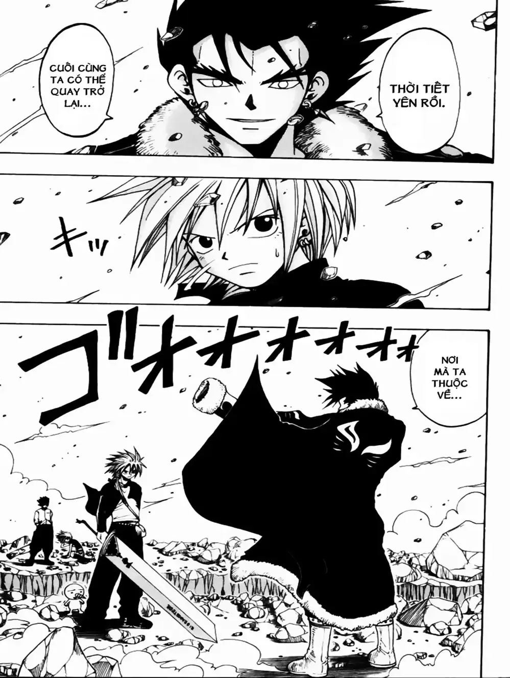 Truyện Tranh Thánh Thạch Rave - Rave Master trang 8