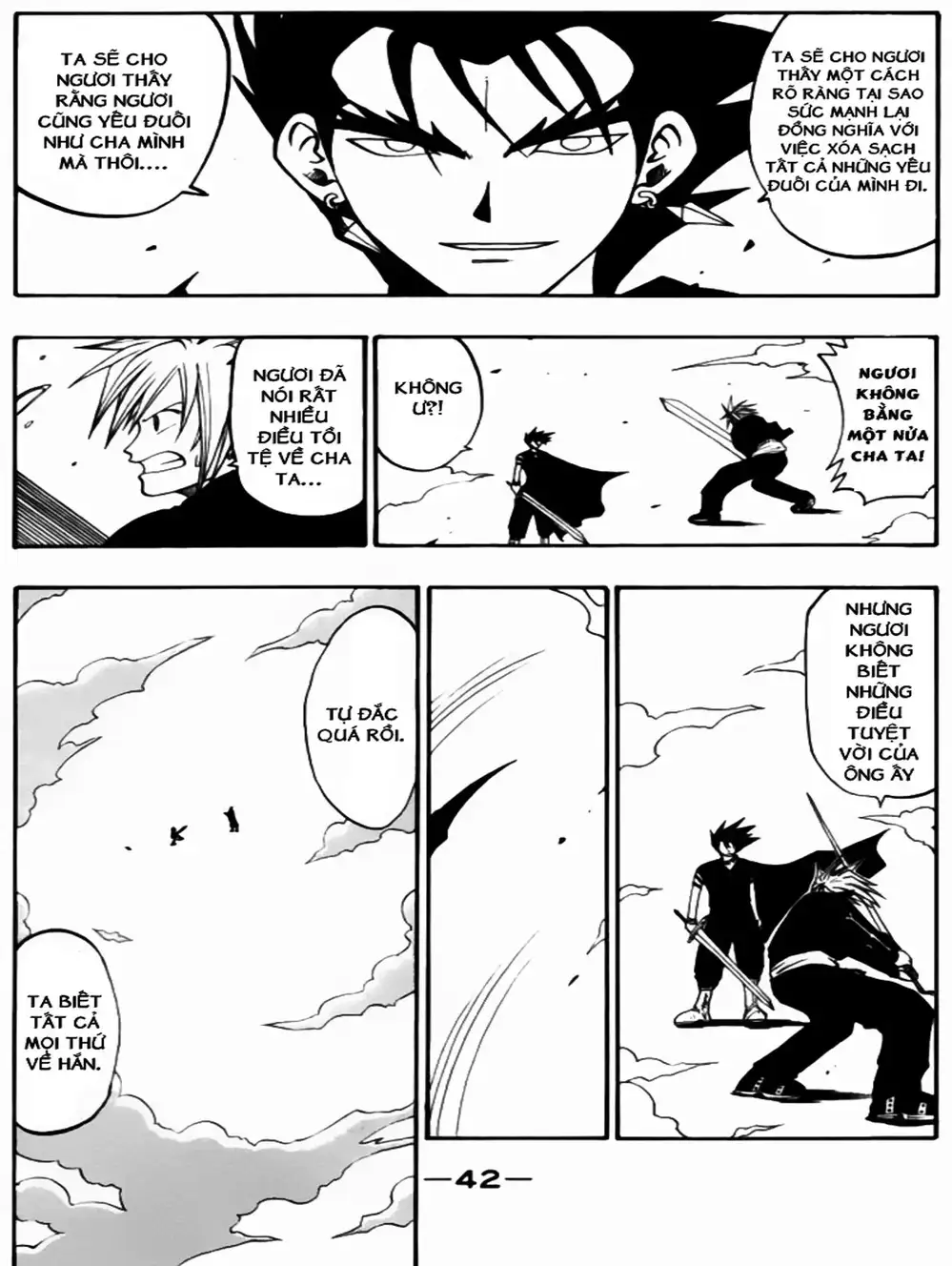 Truyện Tranh Thánh Thạch Rave - Rave Master trang 8