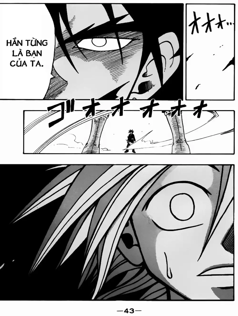 Truyện Tranh Thánh Thạch Rave - Rave Master trang 8