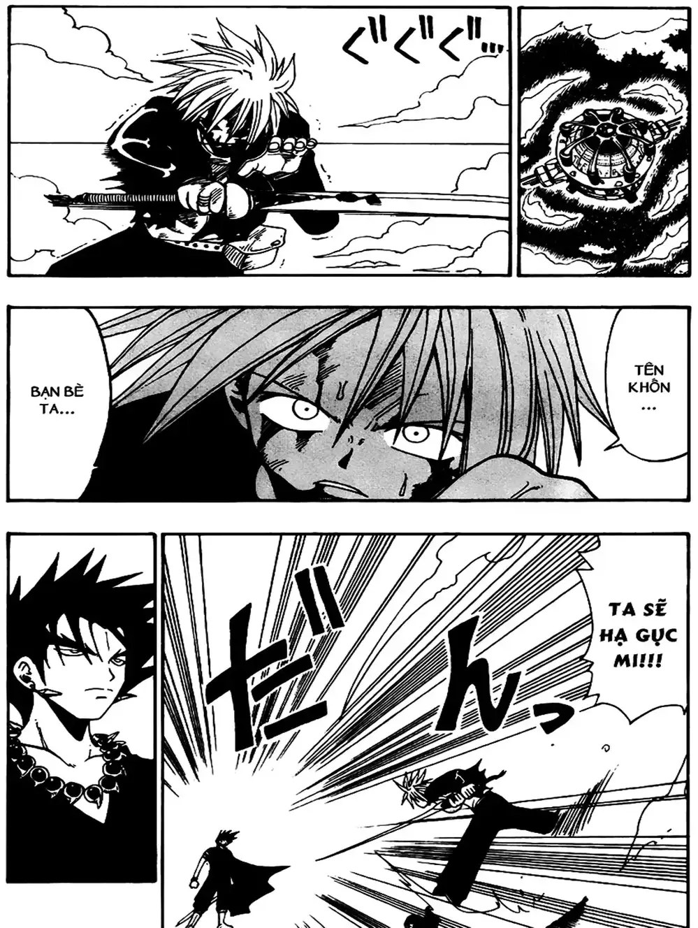 Truyện Tranh Thánh Thạch Rave - Rave Master trang 8