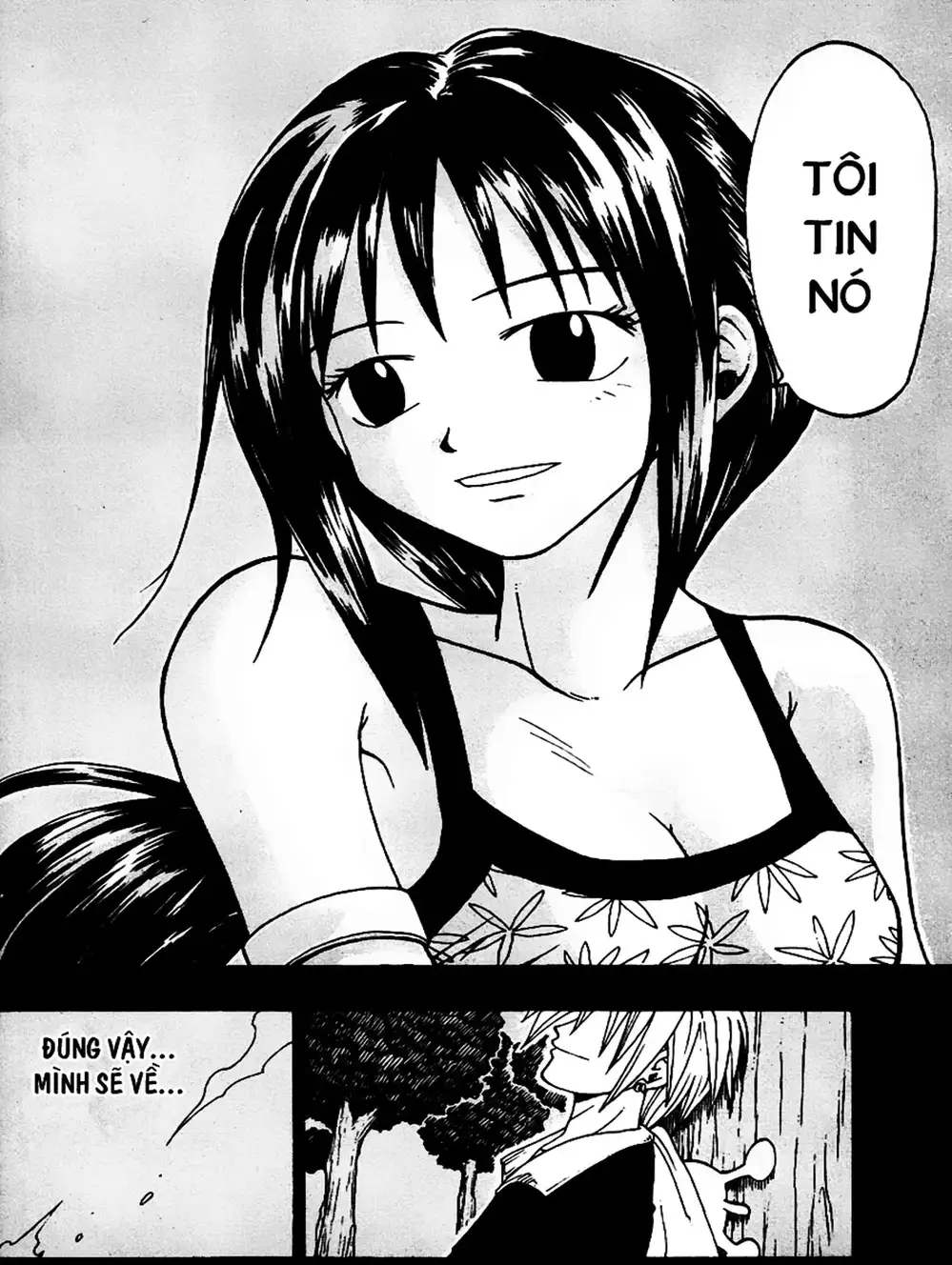 Truyện Tranh Thánh Thạch Rave - Rave Master trang 8