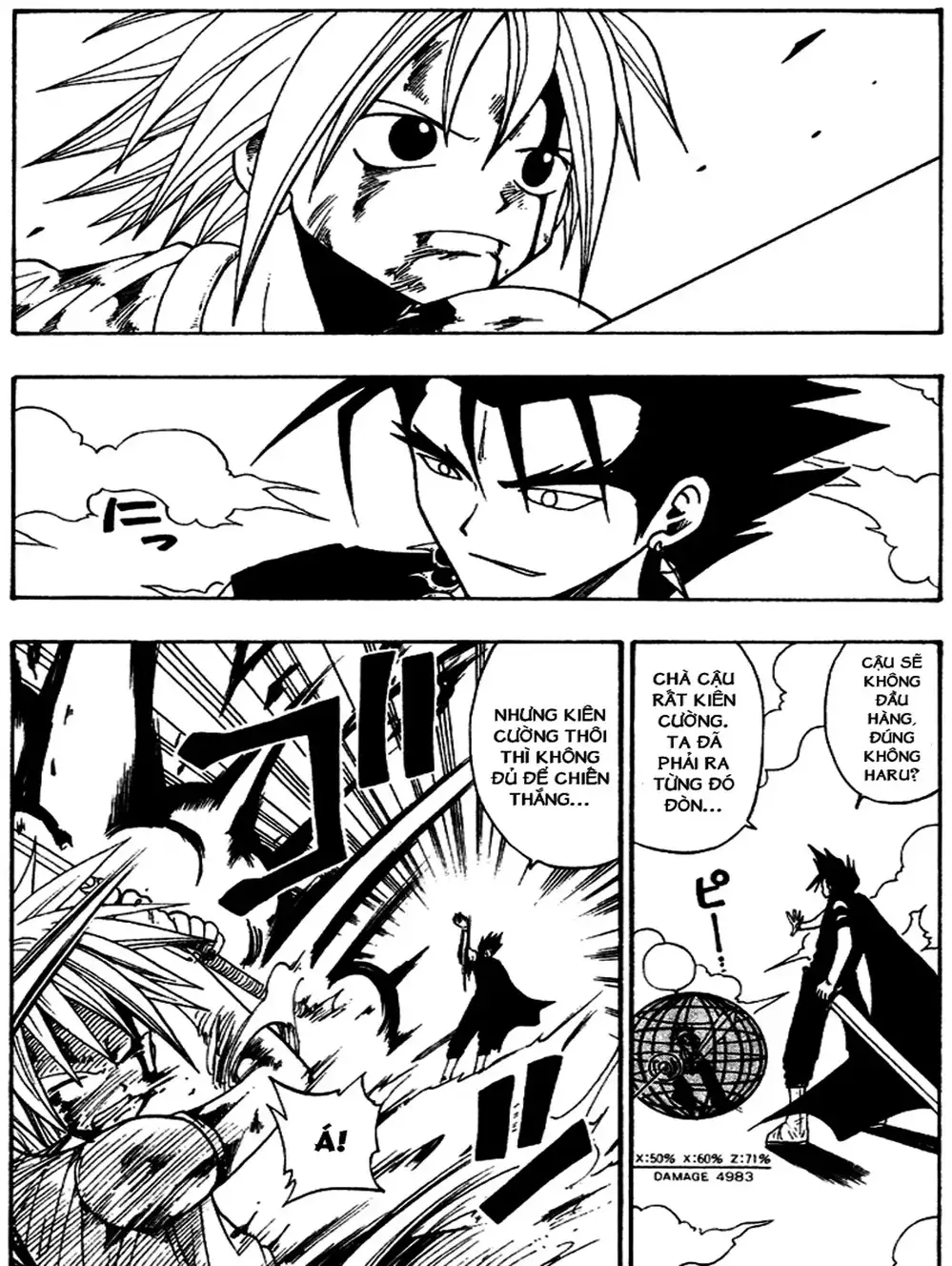 Truyện Tranh Thánh Thạch Rave - Rave Master trang 8