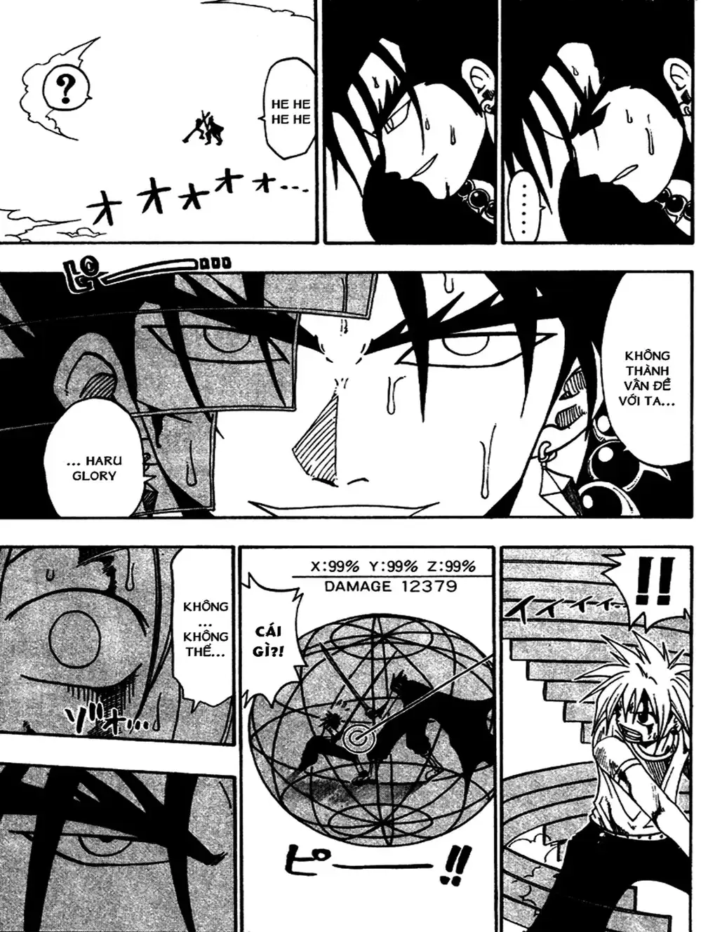 Truyện Tranh Thánh Thạch Rave - Rave Master trang 8