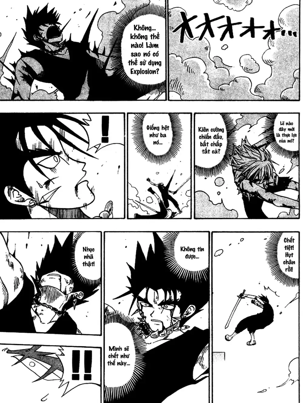 Truyện Tranh Thánh Thạch Rave - Rave Master trang 8