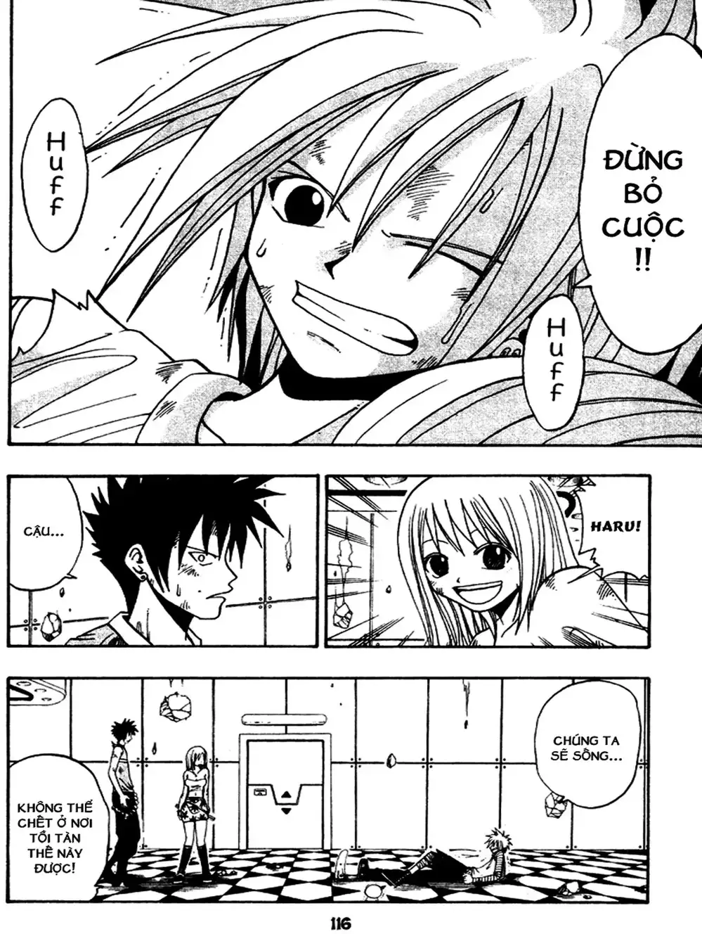 Truyện Tranh Thánh Thạch Rave - Rave Master trang 8