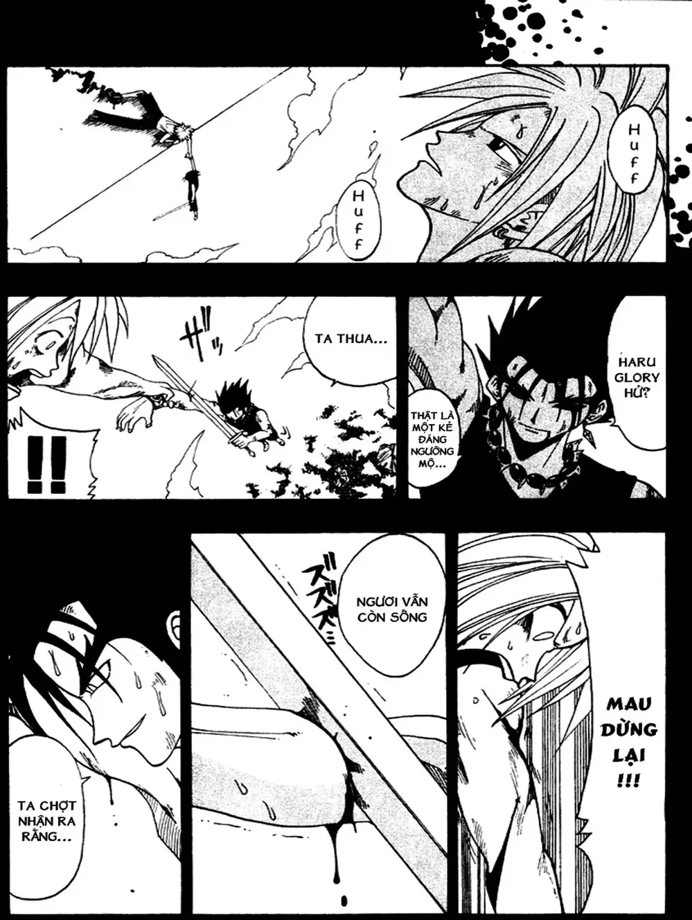 Truyện Tranh Thánh Thạch Rave - Rave Master trang 8