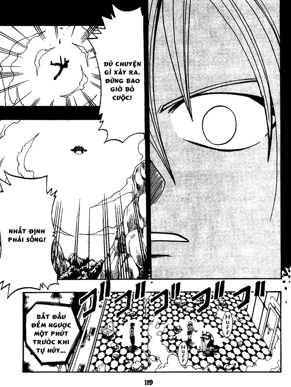 Truyện Tranh Thánh Thạch Rave - Rave Master trang 8