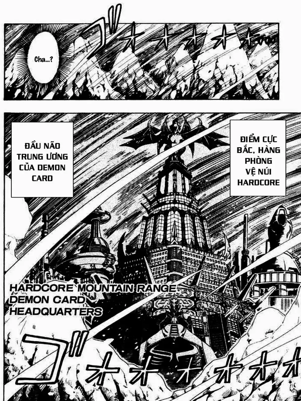 Truyện Tranh Thánh Thạch Rave - Rave Master trang 8