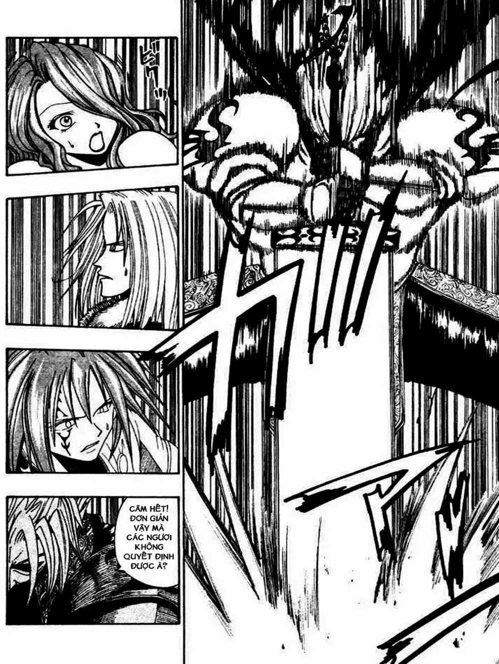 Truyện Tranh Thánh Thạch Rave - Rave Master trang 8