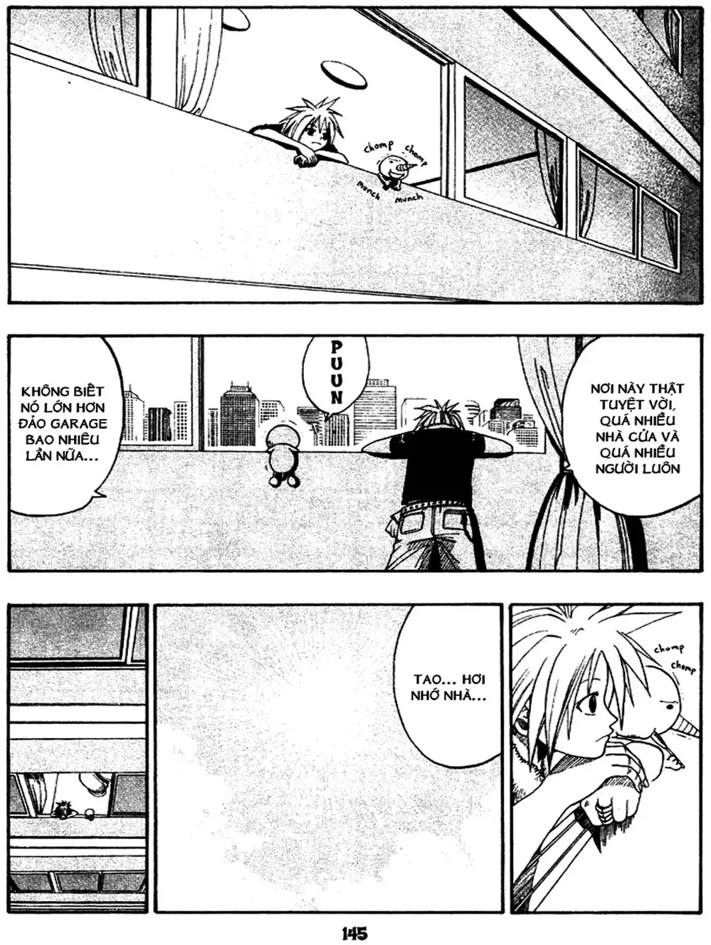 Truyện Tranh Thánh Thạch Rave - Rave Master trang 8