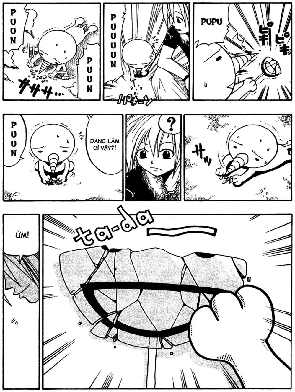 Truyện Tranh Thánh Thạch Rave - Rave Master trang 8