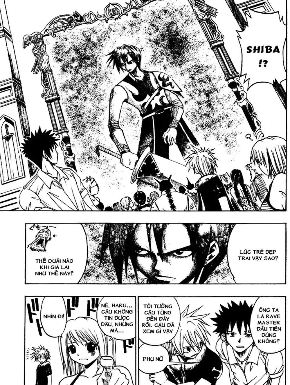 Truyện Tranh Thánh Thạch Rave - Rave Master trang 8