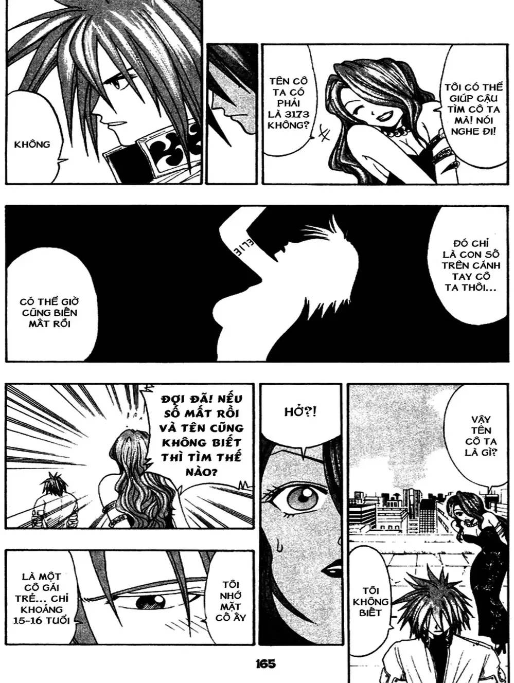 Truyện Tranh Thánh Thạch Rave - Rave Master trang 8