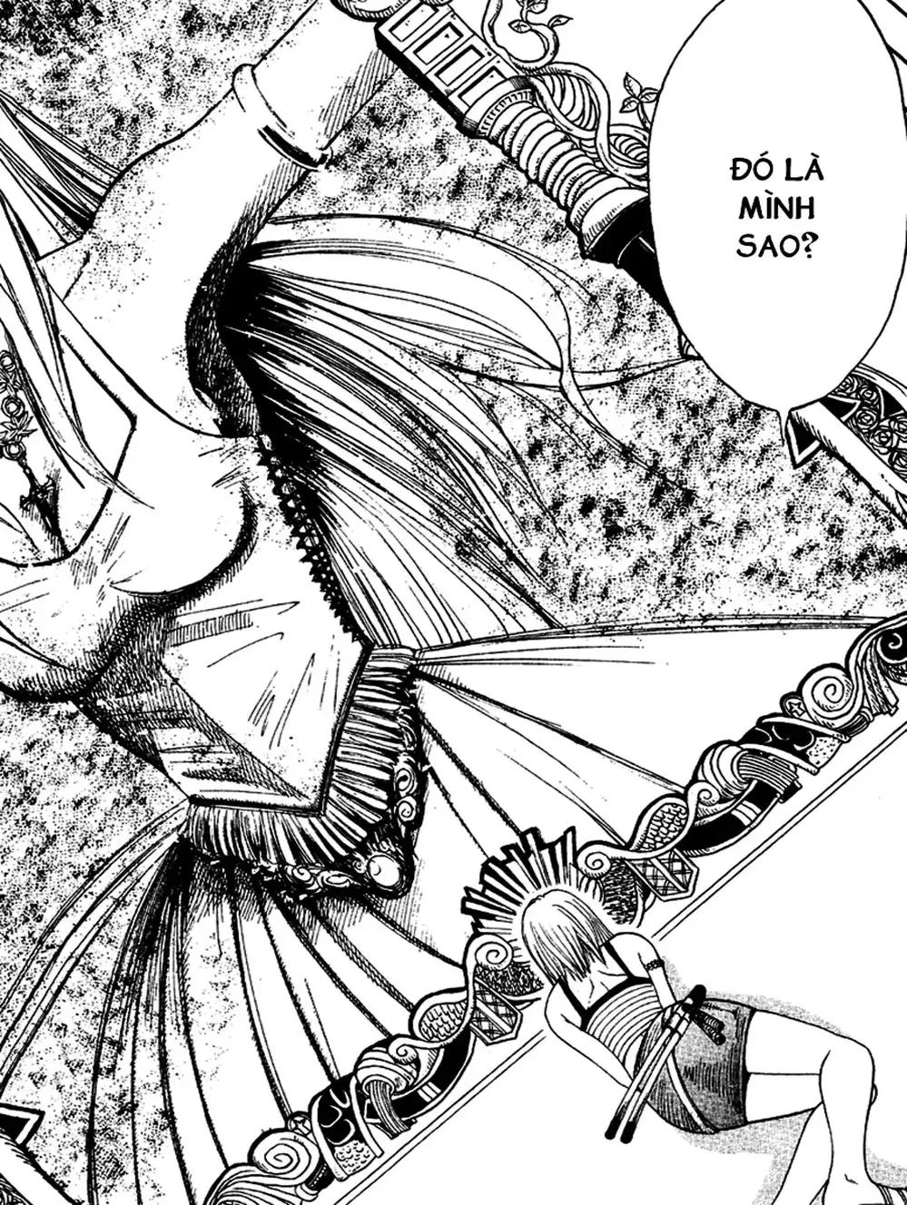 Truyện Tranh Thánh Thạch Rave - Rave Master trang 8