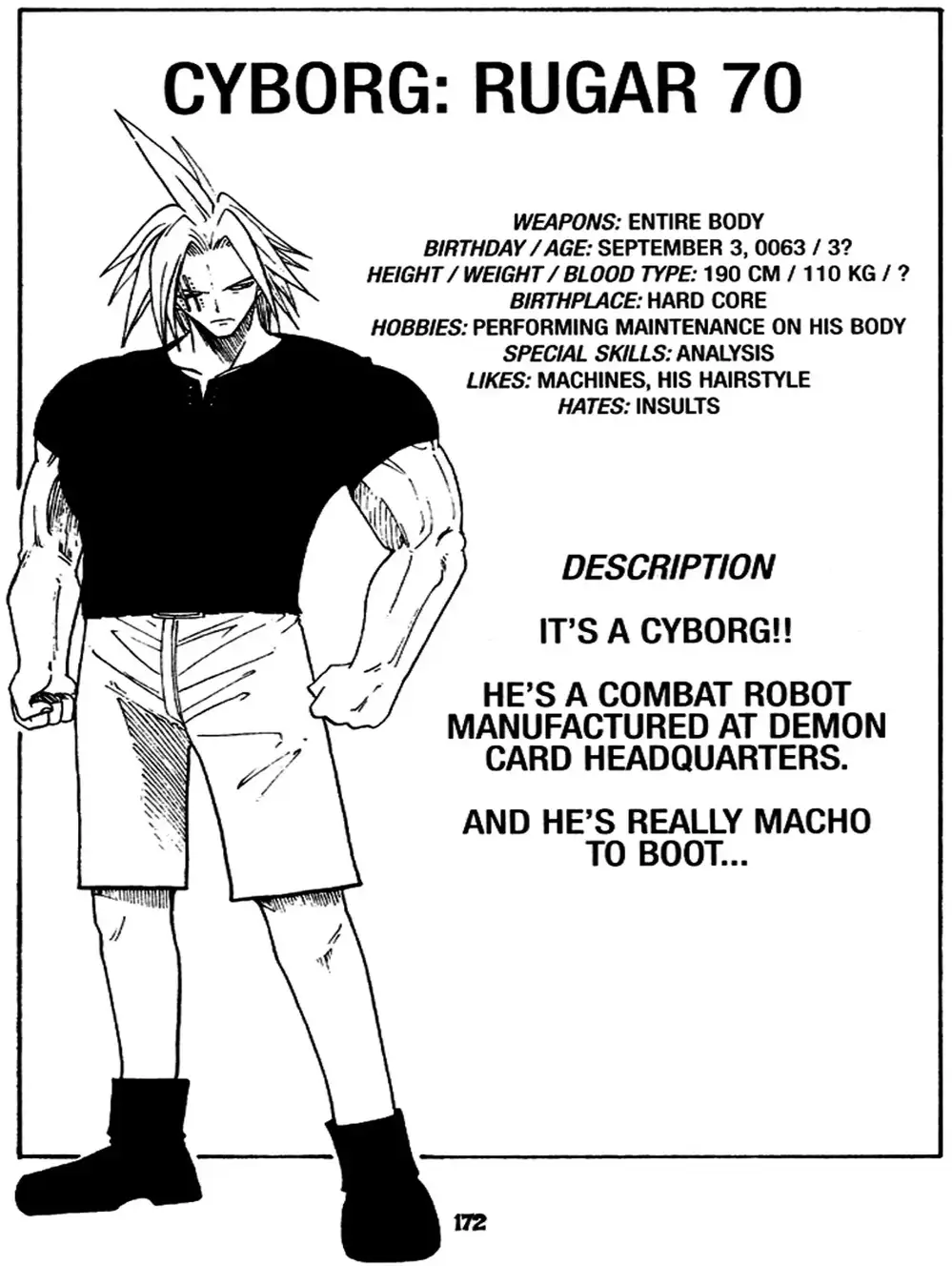 Truyện Tranh Thánh Thạch Rave - Rave Master trang 8