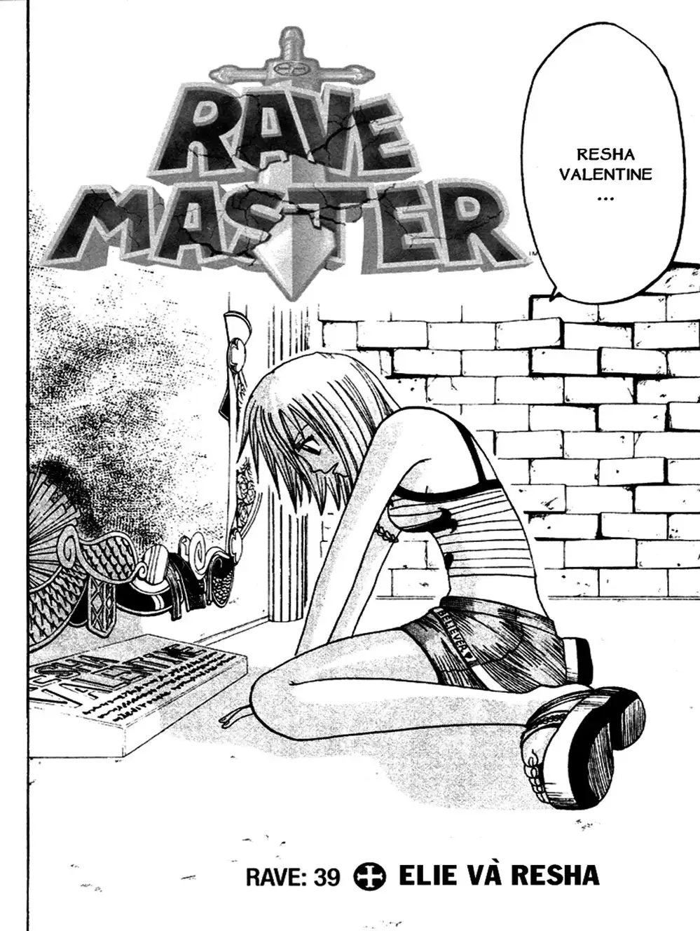 Truyện Tranh Thánh Thạch Rave - Rave Master trang 8