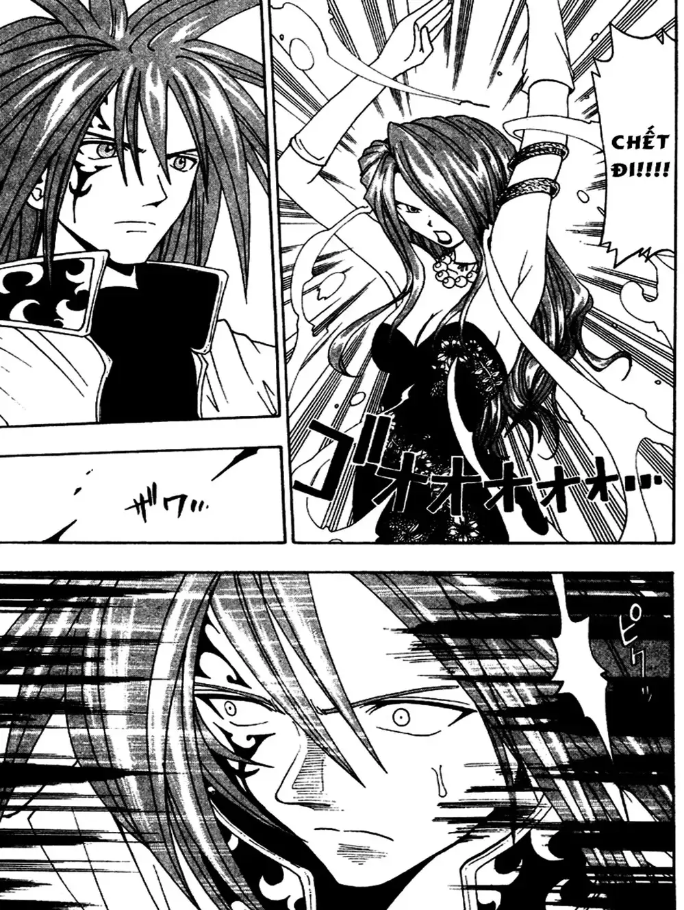 Truyện Tranh Thánh Thạch Rave - Rave Master trang 8