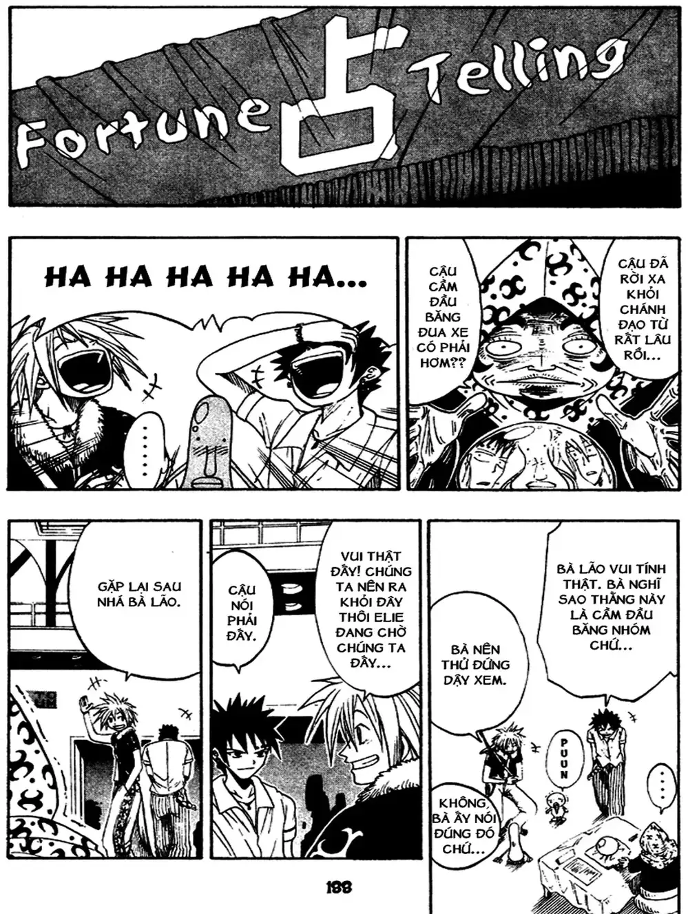 Truyện Tranh Thánh Thạch Rave - Rave Master trang 8