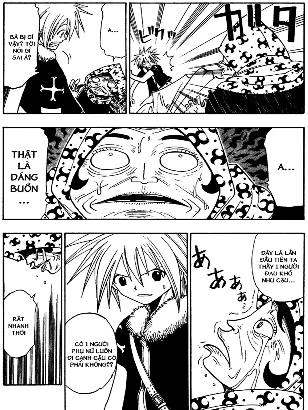 Truyện Tranh Thánh Thạch Rave - Rave Master trang 8