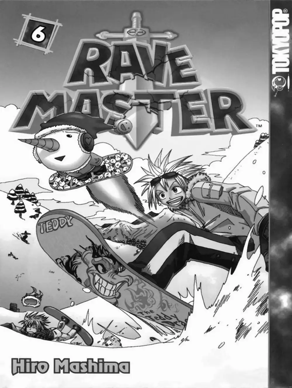 Truyện Tranh Thánh Thạch Rave - Rave Master trang 8