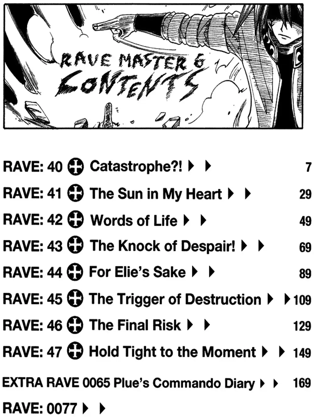 Truyện Tranh Thánh Thạch Rave - Rave Master trang 8