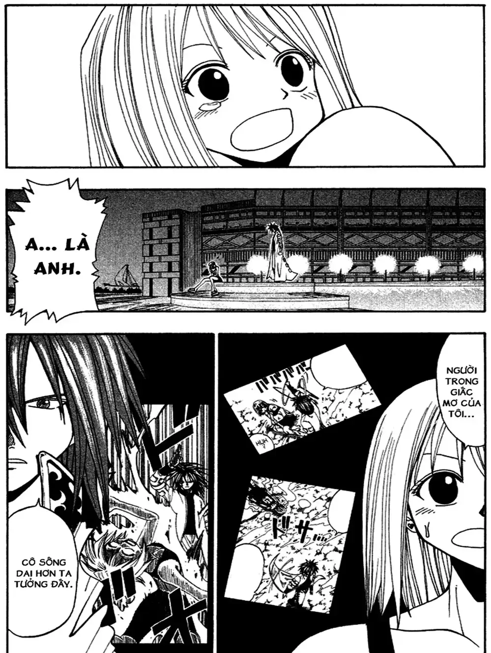 Truyện Tranh Thánh Thạch Rave - Rave Master trang 8